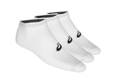 ASICS Ped 155206-0001 Κάλτσες για Τέννις Λευκές 3 Ζεύγη - Asics - 