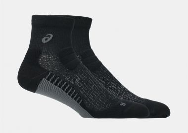 ASICS PERFORMANCE RUN QUARTER SOCK ΜΑΥΡΟ - ASICS - 