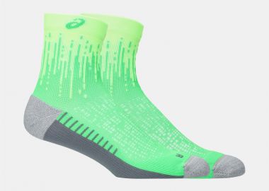 ASICS PERFORMANCE RUN QUARTER SOCK ΠΡΑΣΙΝΟ - ASICS - 