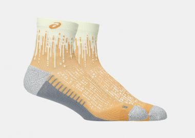 ASICS PERFORMANCE RUN QUARTER SOCKS ΑΣΠΡΟ - ASICS - 