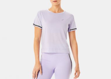 ASICS RACE CROPPED RUNNING T-SHIRT ΜΩΒ - ASICS - 