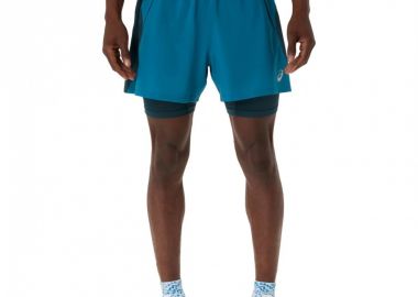 ASICS Road 2N1 5IN Short 2011D245302 - Asics - 