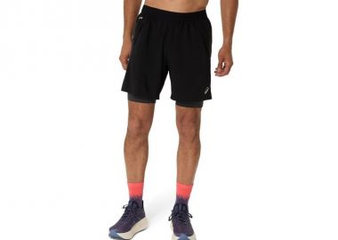 Asics Road 2N1 7IN Shorts M 2011D246001 - Asics - 