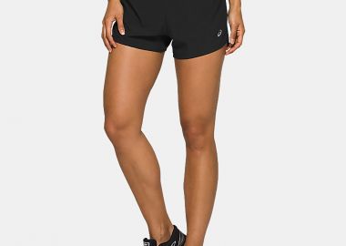 ASICS ROAD 3.5IN SHORT ΜΑΥΡΟ - ASICS - 