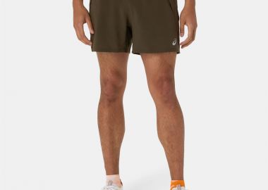 ASICS ROAD 5IN RUNNING SHORTS ΧΑΚΙ - ASICS - 