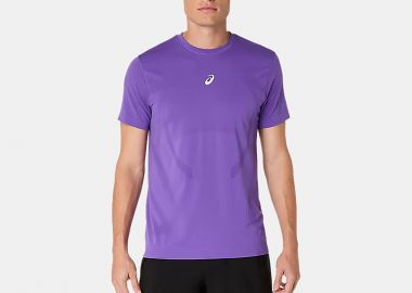 ASICS ROAD SEAMLESS RUNNING T-SHIRT ΜΩΒ - ASICS - 