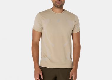 ASICS ROAD SEAMLESS RUNNING T-SHIRT ΜΠΕΖ - ASICS - 