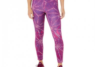 ASICS Running Γυναικείο Μακρύ Κολάν Ψηλόμεσο Μωβ 2012C233-501 - Asics - 