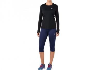 Asics Silver Knee Tight 34 W leggings 2012A036404 - Asics - 