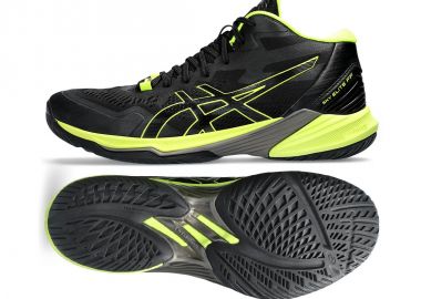 ASICS Sky Elite FF MT 2 1051A065-004 Ανδρικά Αθλητικά Παπούτσια Βόλεϊ Μαύρα - Asics - 