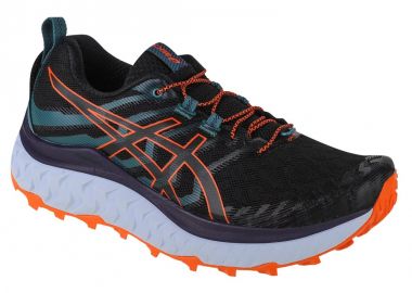 ASICS Trabuco Max 1012A901-005 Ανδρικά Αθλητικά Παπούτσια Trail Running Μαύρα - Asics - 