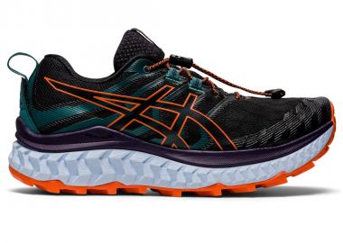 ASICS Trabuco Max 1012A901-005 Ανδρικά Αθλητικά Παπούτσια Trail Running Μαύρα - Asics - 