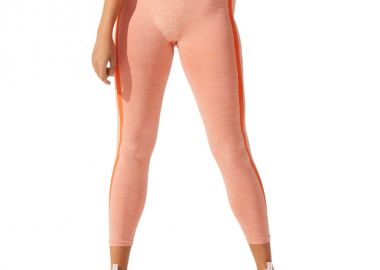 ASICS Training Γυναικείο Cropped Κολάν Ψηλόμεσο Πορτοκαλί 2032B789-800 - Asics - 