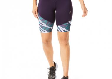 ASICS Wild Camo Γυναικείο Κολάν-Σορτς Ψηλόμεσο Μωβ 2012C377-500 - Asics - 