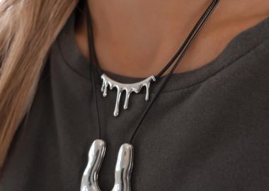 ΑΣΗΜΙ ΚΟΛΙΕ - ANIKA - fashionroom - 