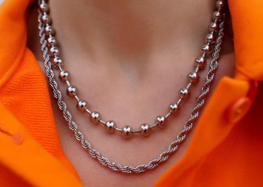 ΑΣΗΜΙ ΚΟΛΙΕ - ANYA - fashionroom - 