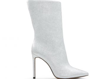 Ασημί μποτάκι SILVA - ALDO - 