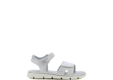 Ασημί παιδικό πέδιλο - SJ - 