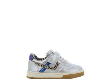 Ασημί παιδικό sneaker - SJ - 