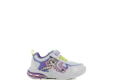 Ασημί παιδικό sneaker FROZEN - LEOMIL - 