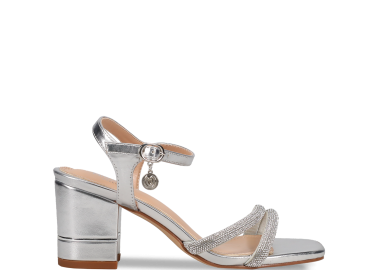 Ασημί πέδιλο - MIGATO - 