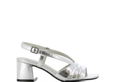 Ασημί πέδιλο - SJ - 