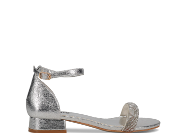 Ασημί πέδιλο - CAMILLE - 