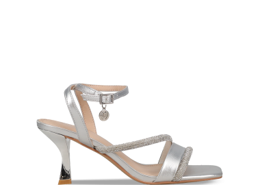 Ασημί πέδιλο - MIGATO - 
