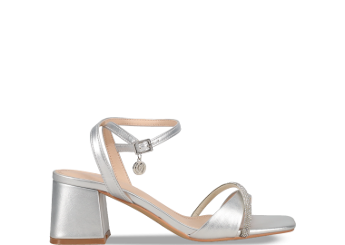 Ασημί πέδιλο - MIGATO - 