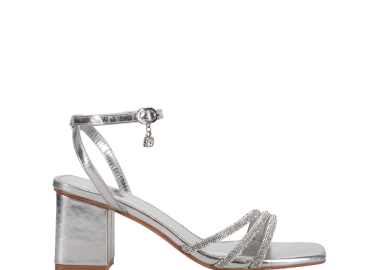 Ασημί πέδιλο - MIGATO - 