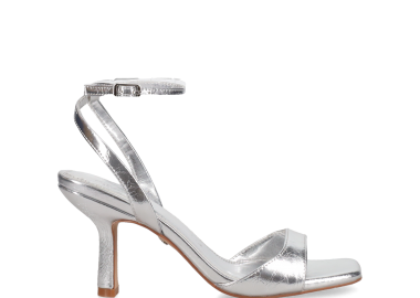 Ασημί πέδιλο - MIGATO - 