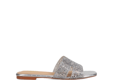 Ασημί σανδάλι - MIGATO - 