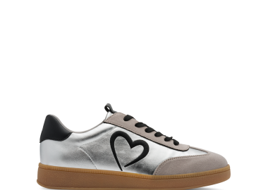 Ασημί sneaker - MARCO TOZZI - 