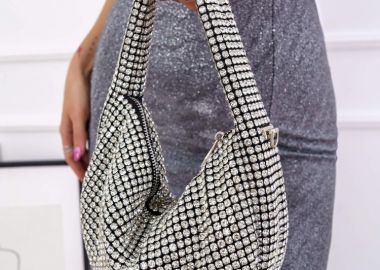 ΑΣΗΜΙ ΤΣΑΝΤΑ ΧΕΙΡΟΣ - POLINA - sense-shop - 