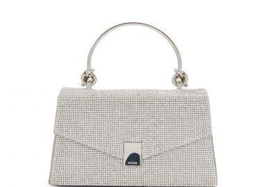 Ασημί τσάντα χειρός MIRAMA - ALDO - 