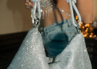 ΑΣΗΜΙ ΤΣΑΝΤΑΚΙ ΜΕ ΣΤΡΑΣ - SEDUCE - fashionroom - 