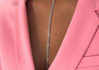 ΑΣΗΜΙ ΤΣΟΚΕΡ - DOUBLE STRASS - fashionroom - 