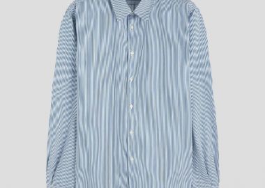 ASPESI Ανδρικό Comma Cotton Poplin Shirt - ASPESI - 