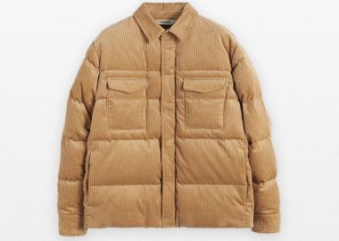 ASPESI Ανδρικό Καφέ Willis Corduroy Jacket - ASPESI - 
