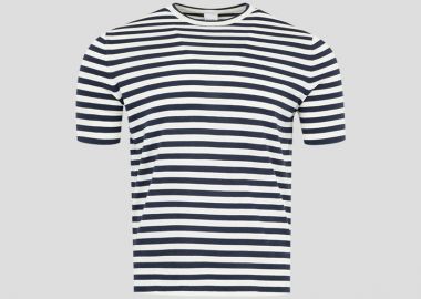 ASPESI Ανδρικό Μπλε Aspesi T-shirt Man - ASPESI - 