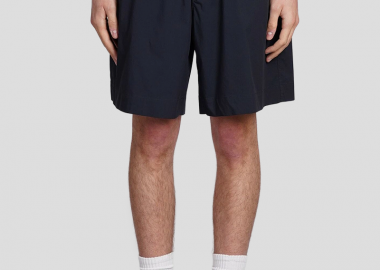 ASPESI Ανδρικό Μπλε Knee-Length Bermuda Shorts - ASPESI - 