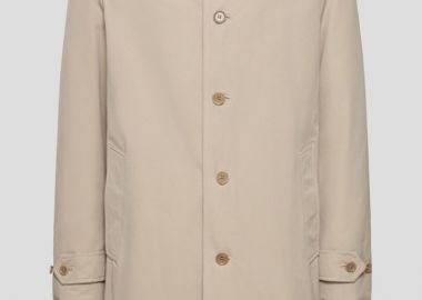 ASPESI Ανδρικό Raincoat In Beige - ASPESI - 