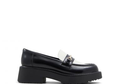 Ασπρόμαυρο loafer GRUNDGENS - ALDO - 