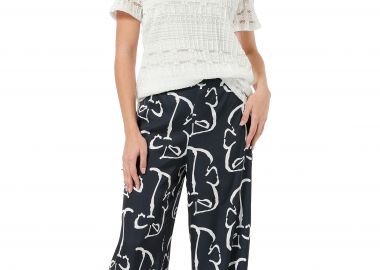 ΑΣΠΡΟΜΑΥΡΗ ΠΑΝΤΕΛΟΝΑ ΜΕ ΛΑΣΤΙΧΟ - Anna Raxevsky - 