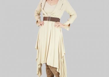 Ασσύμετρο γυναικείο φόρεμα - SOU - 