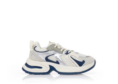 Αθλητικά με δίχτυ και δερματίνη ΜΠΕΖ - Tsoukalas - 