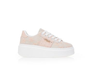 Αθλητικα με γκλίτερ και δαντέλα ΡΟΖ - Tsoukalas - 