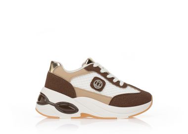 Αθλητικά με συνδυασμό χρωμάτων & υλικών ΚΑΦΕ - Tsoukalas - 