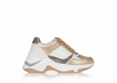 Αθλητικά TSOUKALAS δερματίνη ΧΡΥΣΟ - Tsoukalas - 