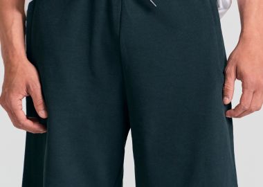 Αθλητική βερμούδα με τύπωμα Garage 55. - GARAGE 55 - 